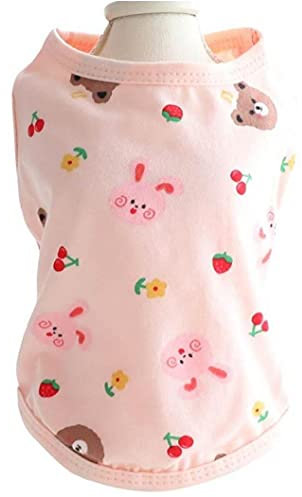 TOSSPER Hundehosenträger- Hundekleidung Hunde-Kleid Für Hunde-Bekleidung Kostüm Cotton Haustier-nettes Sommer-Kleid