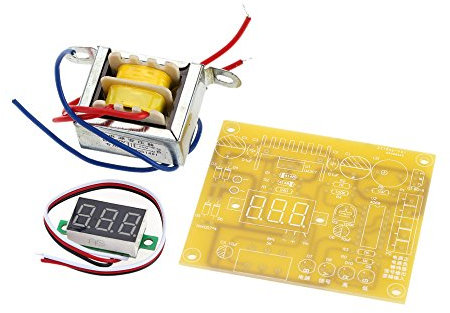 VISLONE LM317 1.25V-12V stufenlos geregelten Spannung Netzteil Bausatz EU