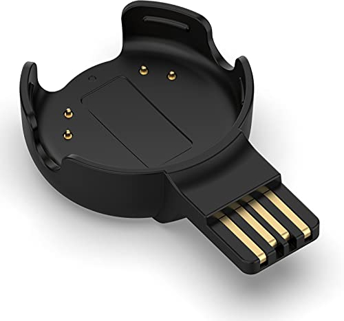 Disscool Ersatz Ladekabel für Polar Verity Sense Ladekabel, Ladegerät Ladekabel Dock für Polar OH1, Smart Watch Zubehör