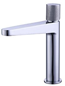BERNSTEIN® Waschtischarmatur 8313 Badarmatur in Chrom Einhandmischer Wasserhahn Armatur Bad Badezimmerarmatur