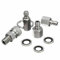 7 x Edelstahl-Schnellverbindungsadapter 1/8 BSPP für Luft