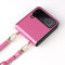 GOKEN Funda para Samsung Galaxy Z Flip4 5G (Z Flip 4), Rosado