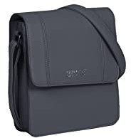 Mustang Virginia Umhängetasche Crossbody mit Klappe Schwarz