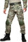 FICUHGOC Männer Taktische Hosen, Ripstop Cargo Arbeitshose, Outdoor Camouflage Hose mit Kniepolster（CP，30）