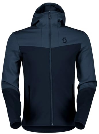 SCOTT Defined Mid Hoody Outdoor/Sport Jacke metal blau 2024: Größe: XXL (58)