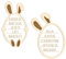 Osterhasen Deko Holz Acryl Osterei personalisiert Wunschname Osterdeko 20-30 cm Ostern Geschenke Familie (Holz Bike Multiplex)