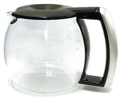 Glass Jug Pot/Plastic Lid to Fit Delonghi Coffee Machine Genuine DC3001S, DC300