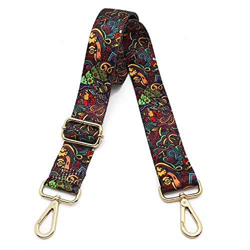 Cross body Handbag Purse Strap Wide