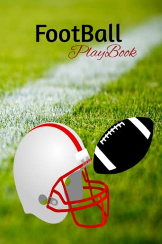 Football Playbook: A football playbook for a coach to Draw