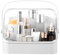 ROSEBEAR Makeup Organiser Storage Drawers, Desktop Cosmetic Storage Box with Clear Flip Lid, Make Up Organiser for Dresser & Bathroom, Dustproof Waterproof