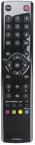 ALLIMITY Ersatz Fernbedienung passend für TCL Strong SRT32HY3003 SRT32HB3003 L32E3003 RC3000E02
