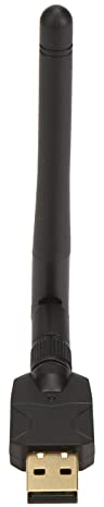 Tragbarer Bluetooth 5.1-Adapter mit Großer Reichweite, Stereo-Distanz-USB-Funkempfänger, Sound-Dongle für 7 8 8.1 10 Computer mit Antenne, Maus, Tastatur, Lautsprechern,