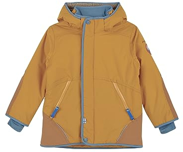 Finkid Winterjacke TALVINEN Husky Sunflower/Dove 130/140