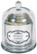 Scented Glass Nordic Charm Bell Jar Natural Candle with Bell Cloche Lid