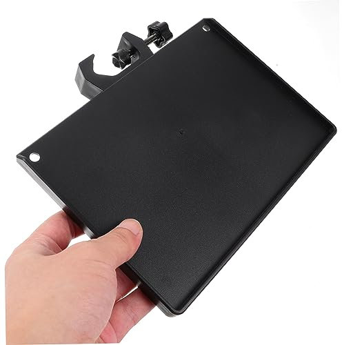 Toyvian Shock Mount Mic Holder Microphone Boom Stand Storage Holder Plastic Microphone Support for Studio