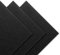Decotalk Selbstklebende Teppichfliesen, schwarze Teppichfliesen, quadratisch, abziehen und aufkleben, 30,5 x 30,5 cm, 15 Stück, Teppichfliesen mit Polsterung, schwarze Teppichfliesen für Boden,