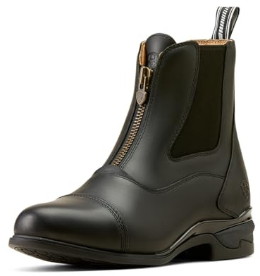 ARIAT Devon Zip Paddock Boot für Damen - Farbe: Schwarz - Größe: 37