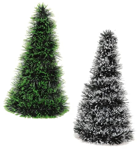 Garneck 2 STK weihnachtsbaumschmuck selber Machen falsche zähne lustig Wohnkultur Modelle Haustier Weihnachtsbaum Dekoration für Weihnachtsfeiern zu Hause Kleiner Weihnachtsbaum schmücken