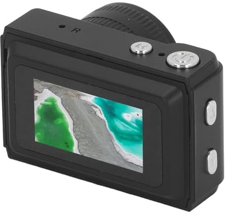 Daumenkamera, 2 MP 1080P HD Tragbare Kompakte Videoaufzeichnungs-Videokamera für Lebensaufzeichnungen, Festivalfeiern, Studienaufzeichnungen