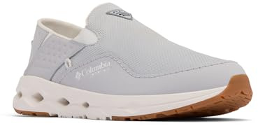 Columbia Men's Bahama X Slip-On, Grey Ice/Sea Salt, 10