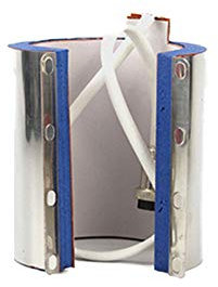 SagaSave Becher Presselement Element Wärme Pressmaschine Anhang 220V Tasse Presse Heizung Transfer Aufsatz Silikagel für Kaffeetassen Tassen (10 Unzen)