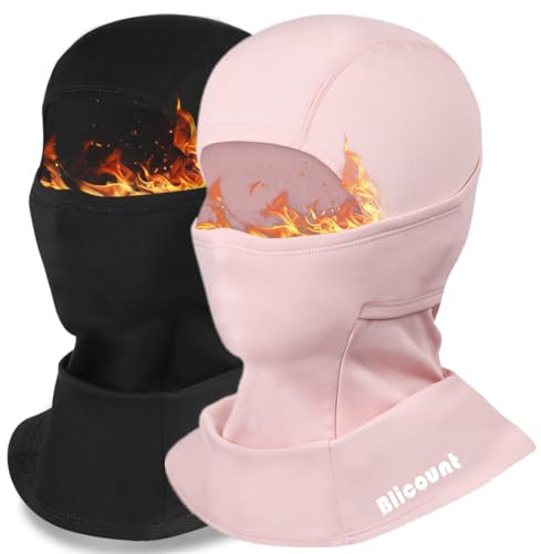 Sturmhaube Winter Balaclava Herren Damen Winddicht Warm Skimaske Sturmmaske Fahrrad Atmungsaktiv Gesichtshaube für Motorrad Skifahren Outdoorsports
