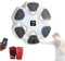 Boxmaschine. Music Boxing Machine. Elektronische Musik Boxmaschine, PU-Wandbox-Trainingsgerät mit Boxhandschuhen, LED-Boxpad, Bluetooth, Lichter Im Rhythmus der Musik.(3 mode, 41x41x5,5 cm)