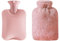 WäRmflasche mit Weichem Bezug – Auslaufsicher 2L Groß WäRmflaschen mit. HandwäRmer für Kinder & Erwachsene. Schmerzlinderung für Bauch RüCken Beine. Geschenke für Familie und Freunde(Rosa)