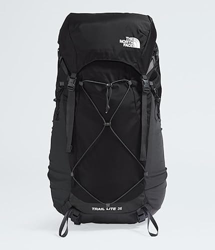 THE NORTH FACE NF0A87C54GZ TRAIL LITE 36 Sports backpack Herren TNF Black-Asphalt Grey- Größe LXL