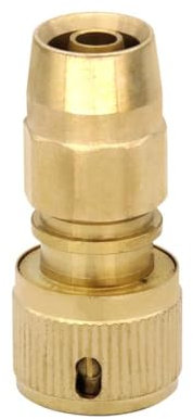 kkiuop Expandable Garden Hose Repair Kit,Garden Expanding Hose Joint Male Pipe Adaptor Inch Connector,3/4” Repair Quick GHT With Ma