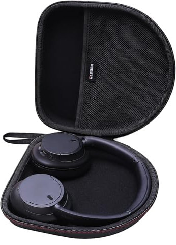 LTGEM Case Compatible with Sony WH-CH720N / WH-CH520 Noise Canceling Wireless Headphones Over The Ear Headset, Black