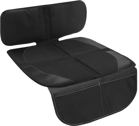 RFYTDCF Kindersitzunterlage, Autositz Schutz Rückseite Wasserdicht rutschfest Autositzschutz Kindersitz Anti-Rutsch Autositzschoner Universeller Sitzschoner Auto Rückbank