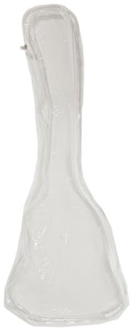 Transparente Gitarren-Schutzhülle für E-Gitarren, durchsichtig