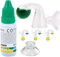 Generisch CO2 Dauertest Aquarium mit 15 ml 20 mg/l Testflüssigkeit – Dropchecker für Aquascaping – Präziser CO2-Test für Aquarien, einfache Anwendung & zuverlässige Ergebnisse