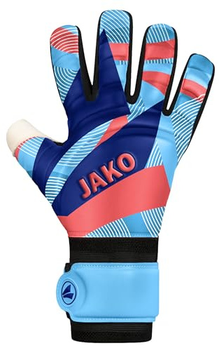JAKO River Supersoft RC Torwarthandschuhe Unisex