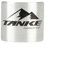 For Folding Bike Fork Protective Stickers with TANKE Aluminum Head Badge Decals