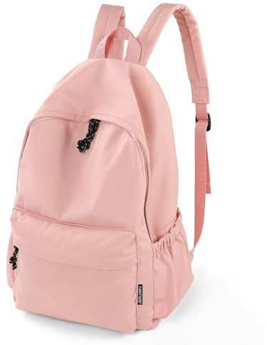 TANTOMI Schulrucksack Teenager, Schultaschen Teenager, 15.6 Zoll Leichter Laptop-Rucksack Daypack Aesthetic Tagesrucksack Unisex-Backpack