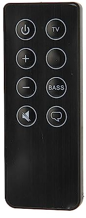 Universal Soundbar Remote, Remote Replacement Universal Controller Compatible with Soundbar Control Replacement for 418775 410376