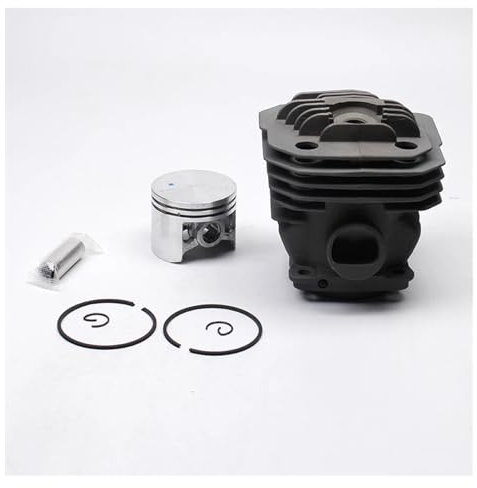 BVNZUFH Kit di Clip for Fasce Elastiche e Pistoni del Cilindro da 48 mm, Adatto for OLEO Mac 965 961 962 956 EFCO 162, ricambi for Motosega da Giardino 50022006