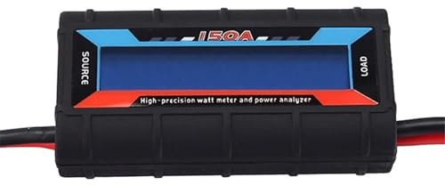 200A/150A LCD Digital High-precision Amp Watt Meter RC Battery Solar Power Analyser 12V Power Filter Ammeter(150A)