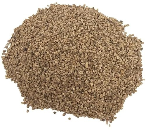 FROST Walnut Shell Media 1kg Grade 1 – Fine Cleaning & Polishing Media for Vibratory Tumbler | Gentle Abrasive for Metal, Brass, Aluminium & Plastic Parts Finishing