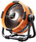 Ventilador Portatil, Camping, Exterior, Playa, Piscina, Festival| 5+ cargas movil| +48H de bateria | 20000mAh| Powerbank, Luz led, Mando a distancia y Temporizador