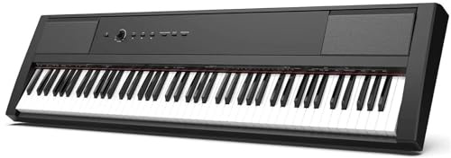 Professional Electronic Pianos 88 Key Digital Keyboard Semi Weighted Piano With Pedals And Built In Speakers