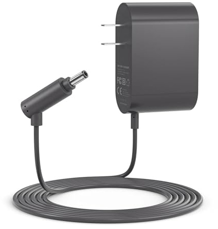 Cargador Compatible Con Aspiradoras Robot Dyson V6, V7 Y V8.(US)