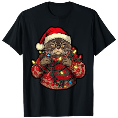 Décoration de Noël pour Arbre à Chat T-Shirt
