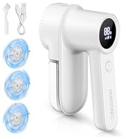 Anti Bouloche Électrique,[Écran LED] Homtronics Rasoir Anti Bouloche