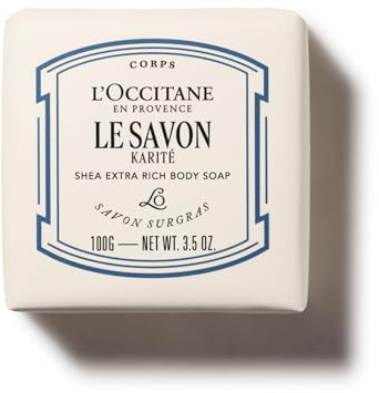 L'OCCITANE - Seife Shea (Karité) - 100 g - Empfindliche Haut - In Frankreich hergestellt