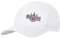 2Stoned Flexfit Basecap Classic Weiß mit Stick Rudeboy Größe XS (55cm - 57cm) für Erwachsene und Kinder