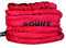 POWRX Battle Rope Schwungseil | 15 m x 3,8 cm | Trainingsseil Sportseil Schlagseil Fitness Tau (Rot)