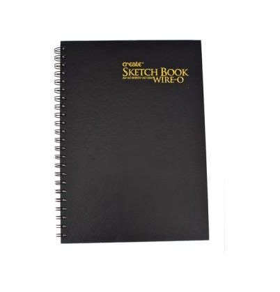 SG Education CR 060113 Create Sketchbook, A3, Spiral, 60pg, 110g